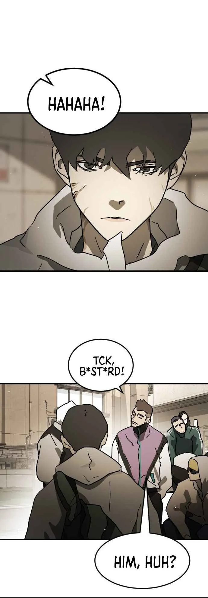 One Day, Suddenly, Seoul Is Chapter 82 page 52