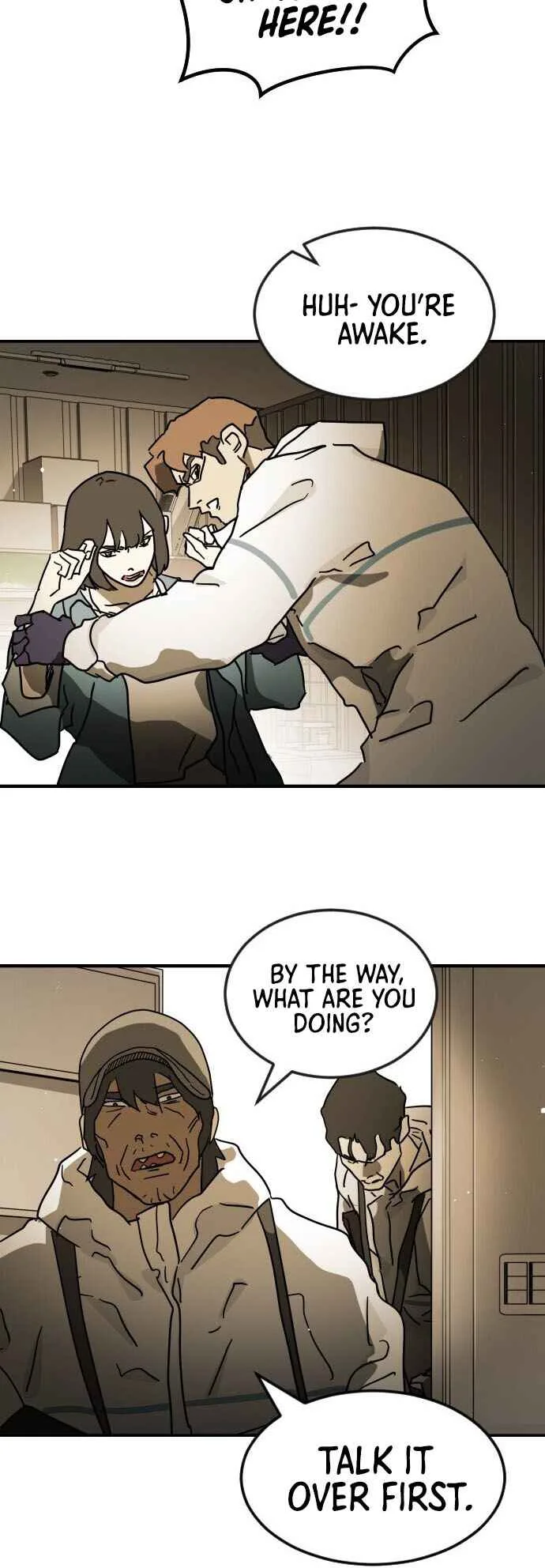 One Day, Suddenly, Seoul Is Chapter 80 page 27