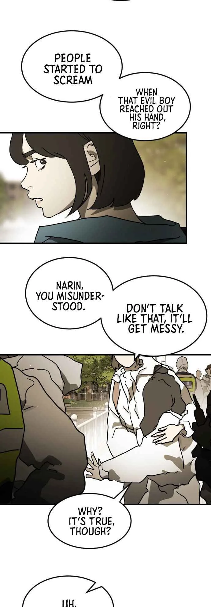 One Day, Suddenly, Seoul Is Chapter 82 page 50