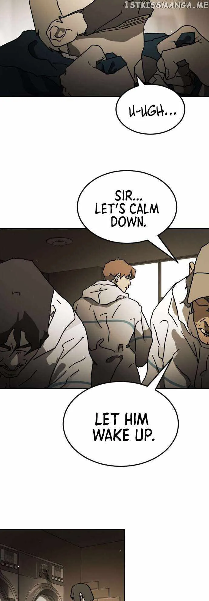 One Day, Suddenly, Seoul Is Chapter 84 page 36