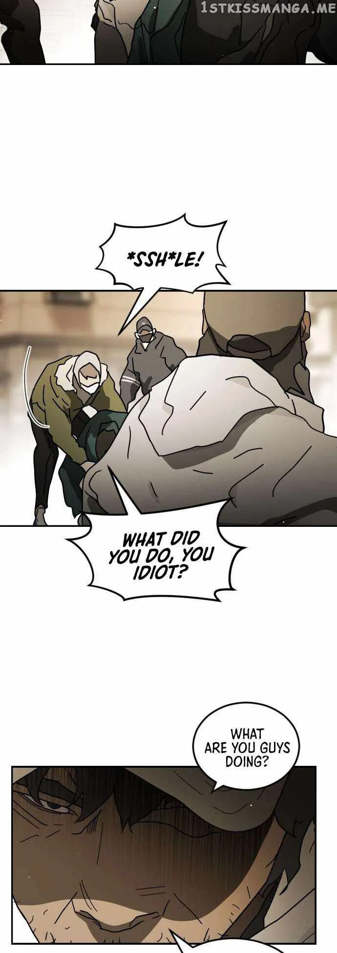 One Day, Suddenly, Seoul Is Chapter 84 page 16