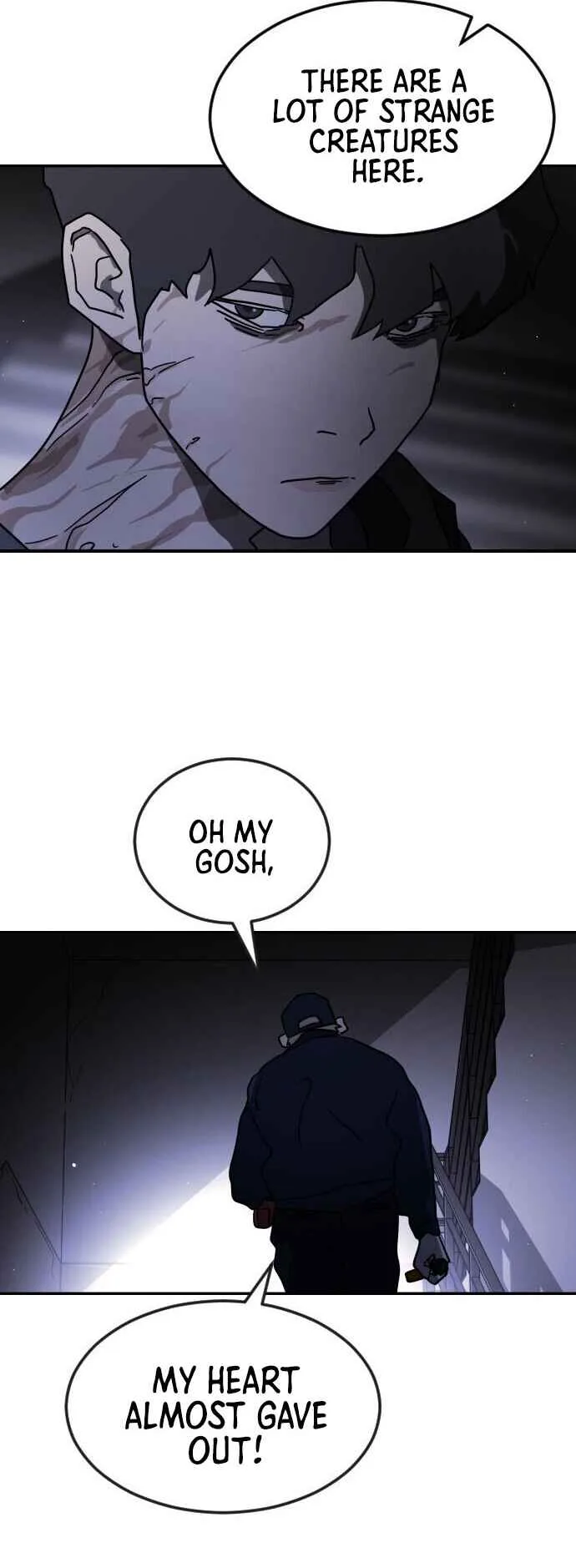 One Day, Suddenly, Seoul Is Chapter 80 page 52