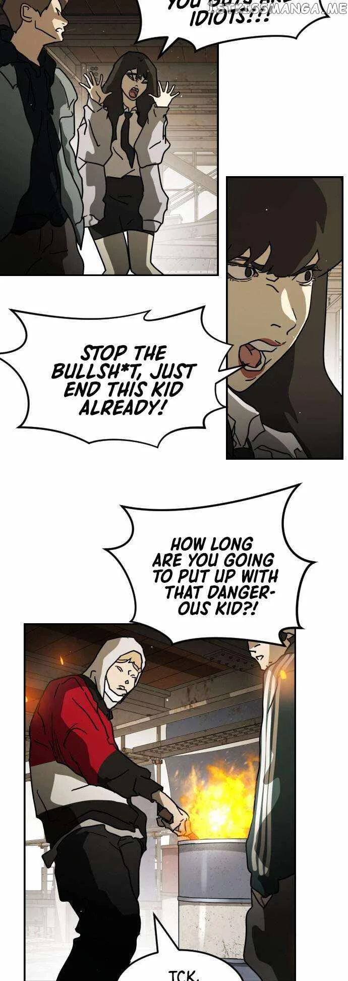 One Day, Suddenly, Seoul Is Chapter 84 page 6