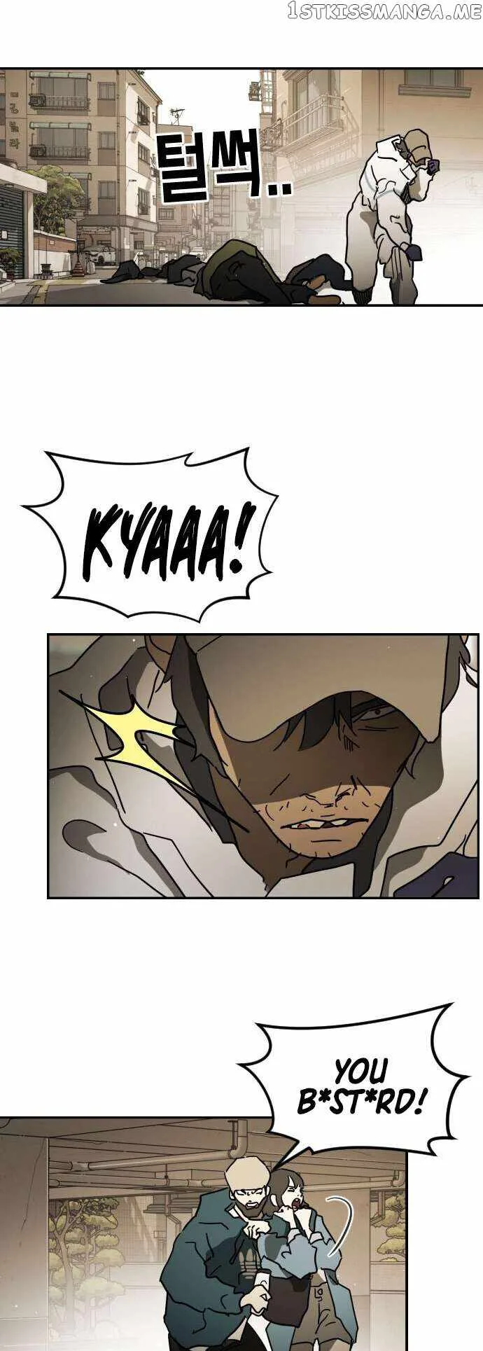 One Day, Suddenly, Seoul Is Chapter 84 page 22