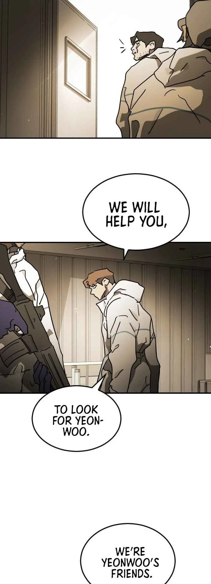 One Day, Suddenly, Seoul Is Chapter 80 page 37