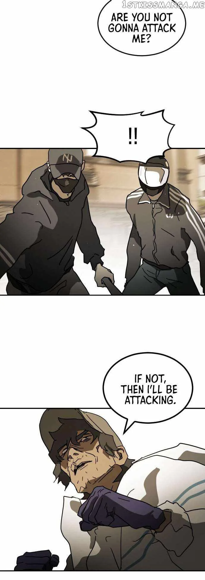 One Day, Suddenly, Seoul Is Chapter 84 page 17