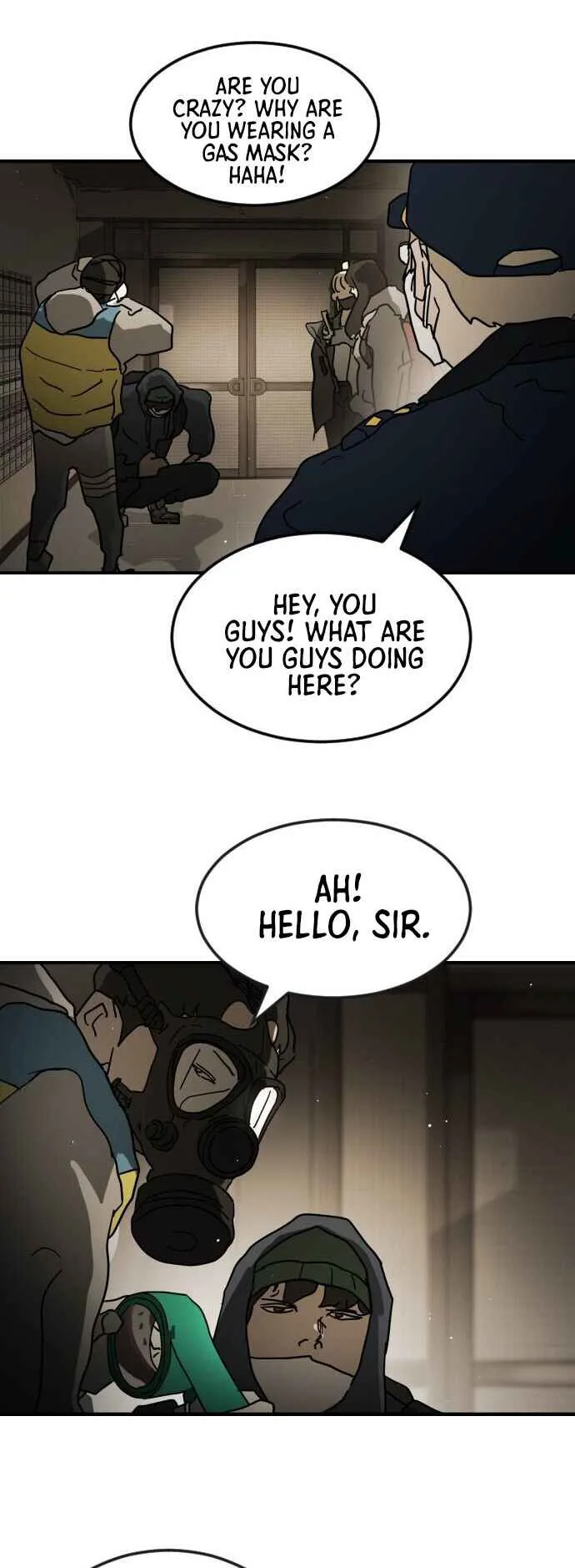 One Day, Suddenly, Seoul Is Chapter 80 page 55