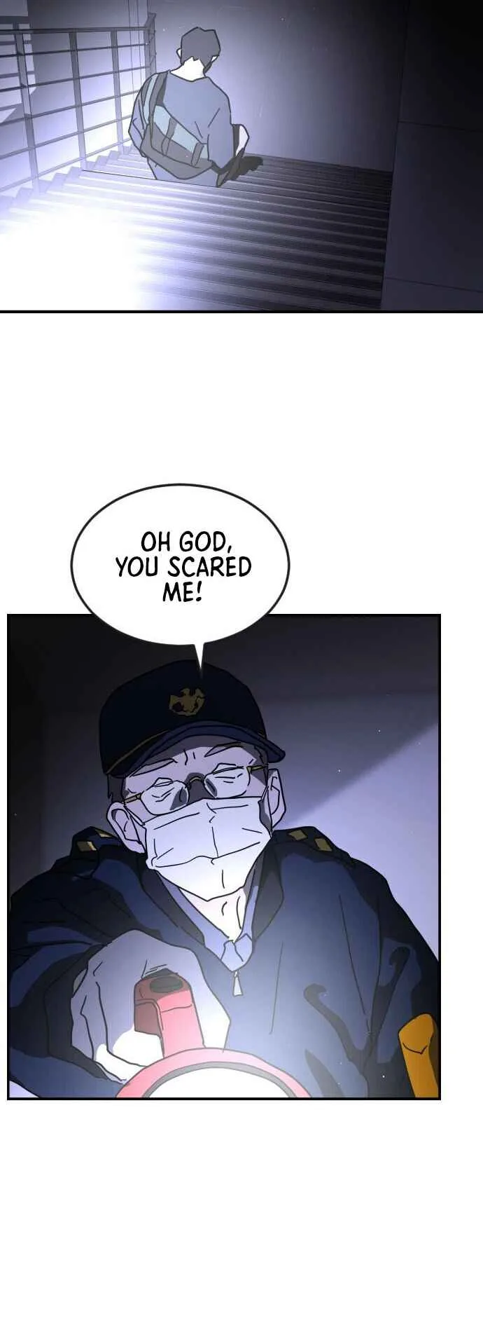 One Day, Suddenly, Seoul Is Chapter 80 page 46