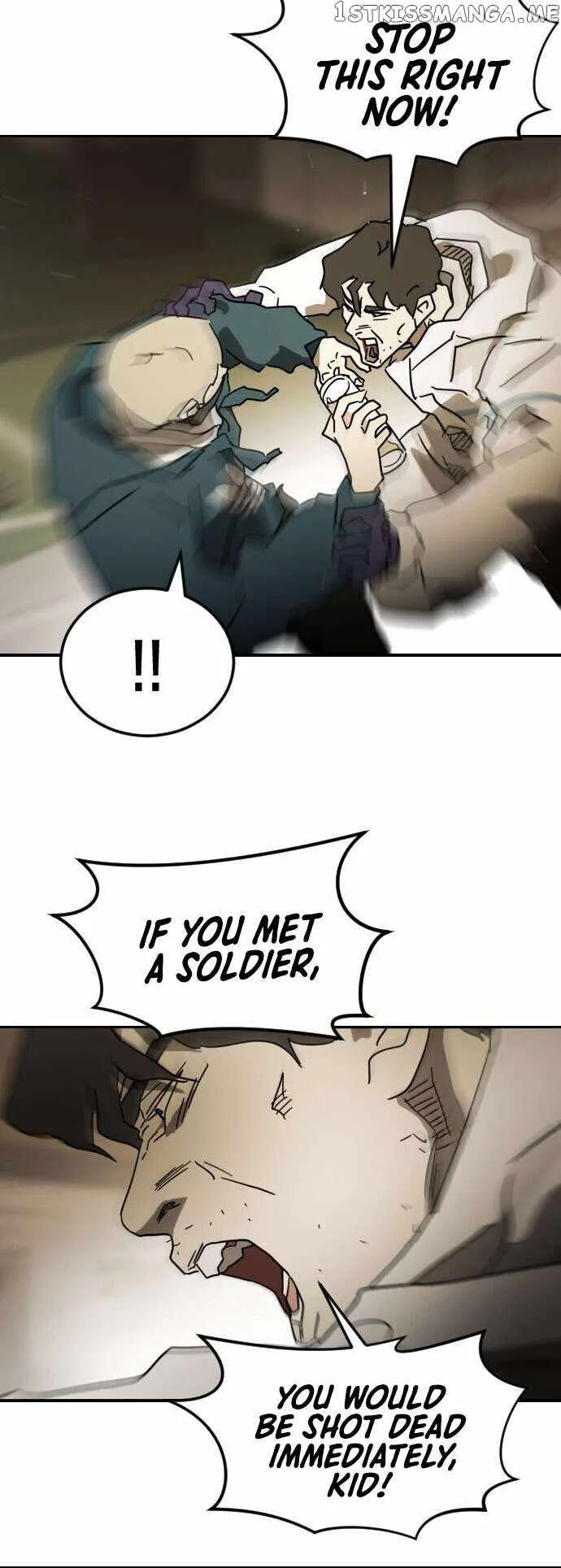 One Day, Suddenly, Seoul Is Chapter 84 page 25