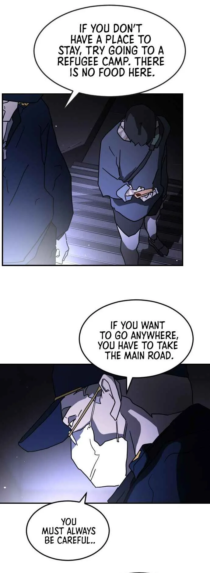 One Day, Suddenly, Seoul Is Chapter 80 page 51
