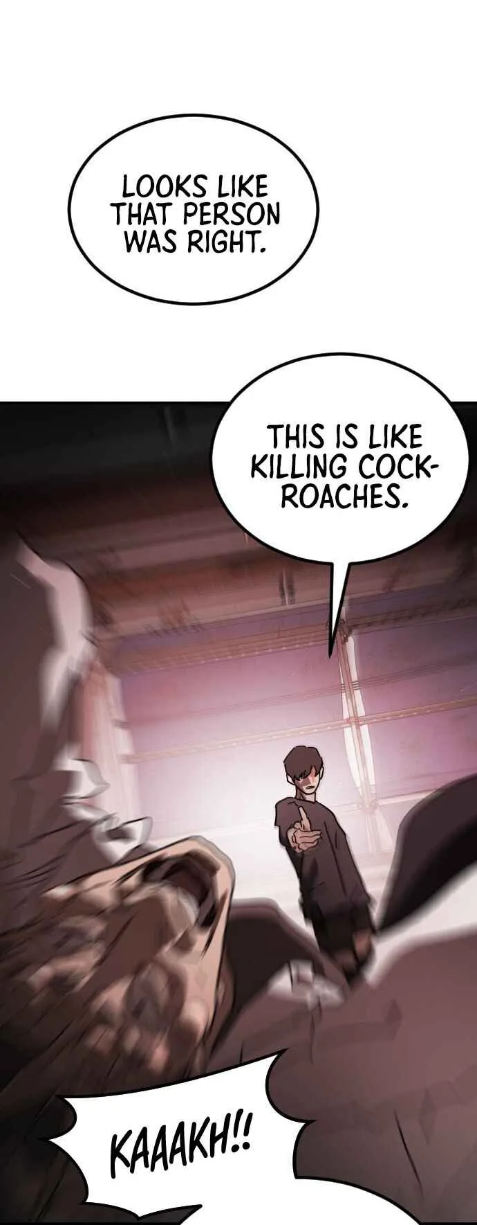 One Day, Suddenly, Seoul Is Chapter 85 page 4