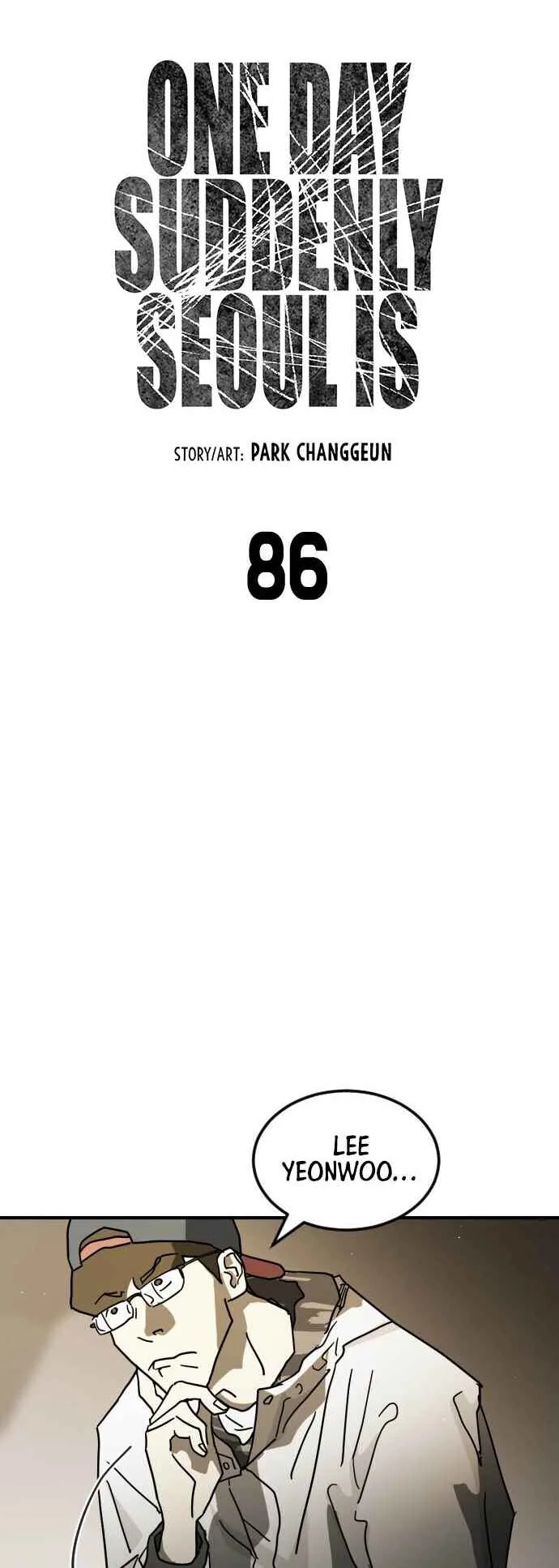 One Day, Suddenly, Seoul Is Chapter 86 page 8
