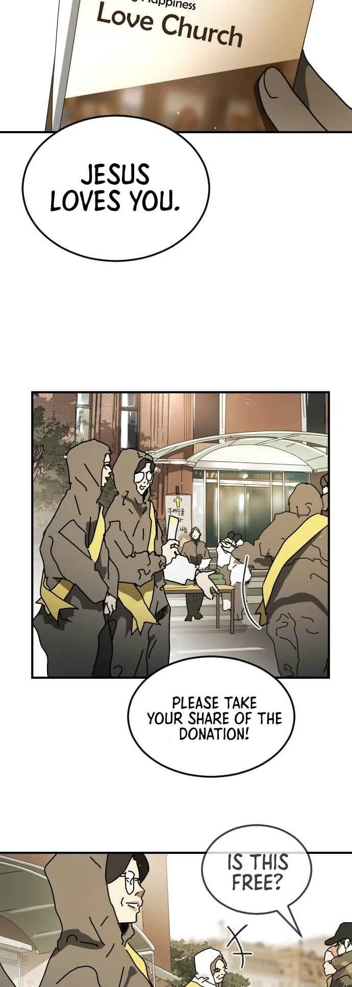 One Day, Suddenly, Seoul Is Chapter 86 page 3