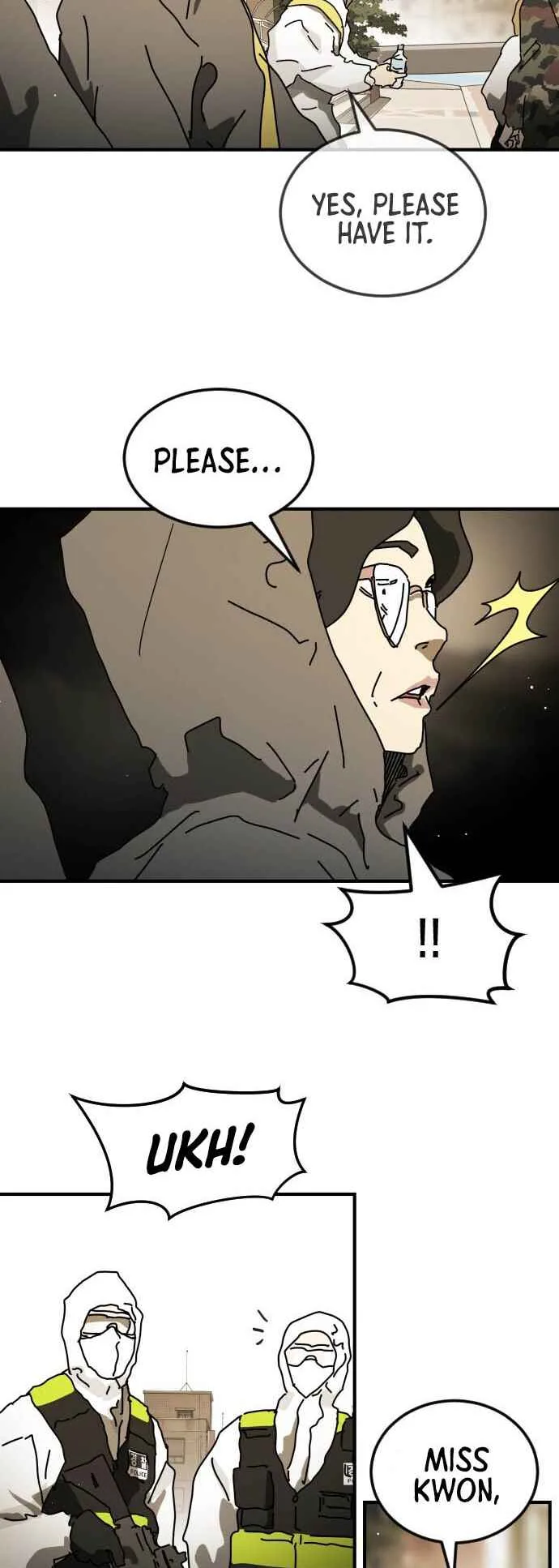 One Day, Suddenly, Seoul Is Chapter 86 page 4