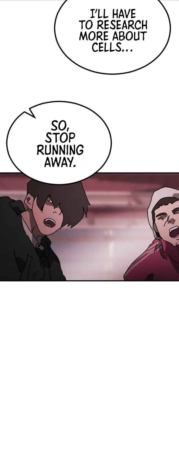 One Day, Suddenly, Seoul Is Chapter 85 page 5