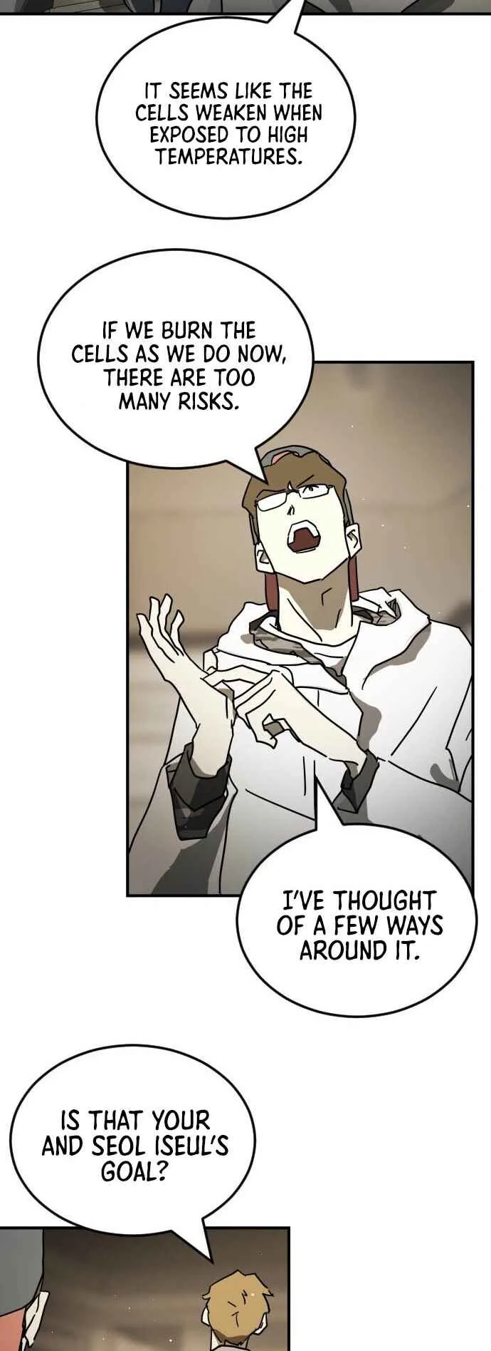 One Day, Suddenly, Seoul Is Chapter 86 page 12