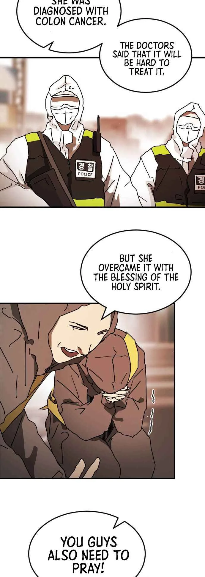 One Day, Suddenly, Seoul Is Chapter 86 page 6