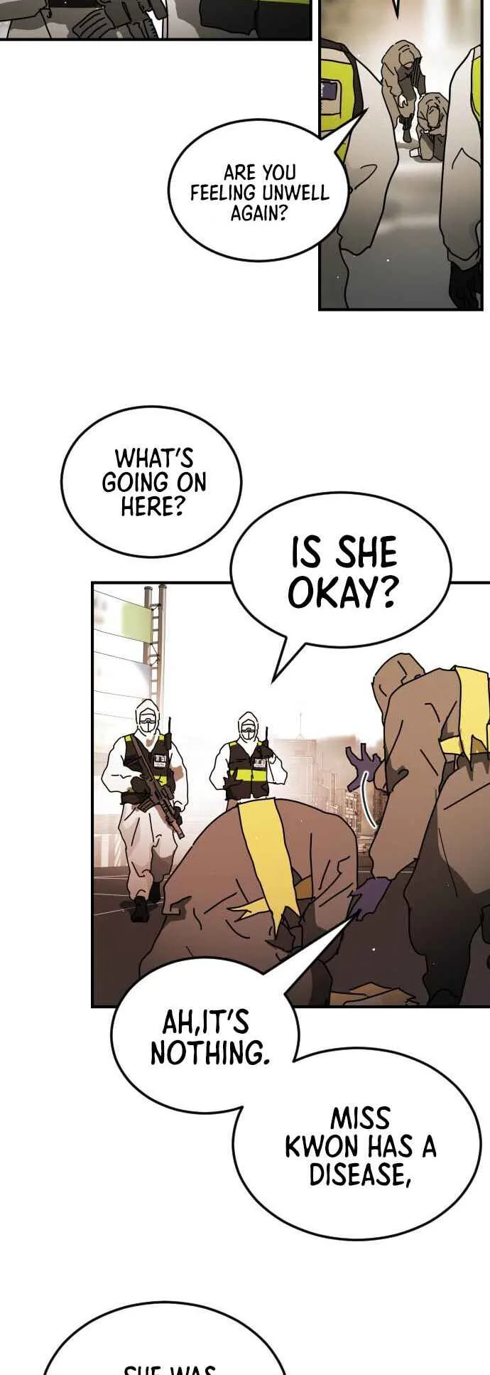 One Day, Suddenly, Seoul Is Chapter 86 page 5