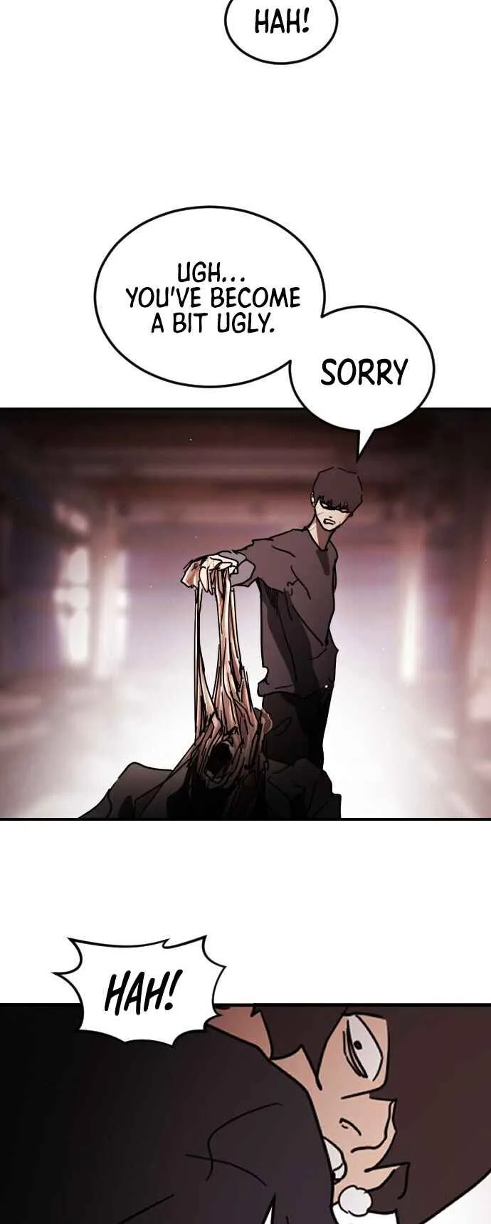 One Day, Suddenly, Seoul Is Chapter 85 page 17