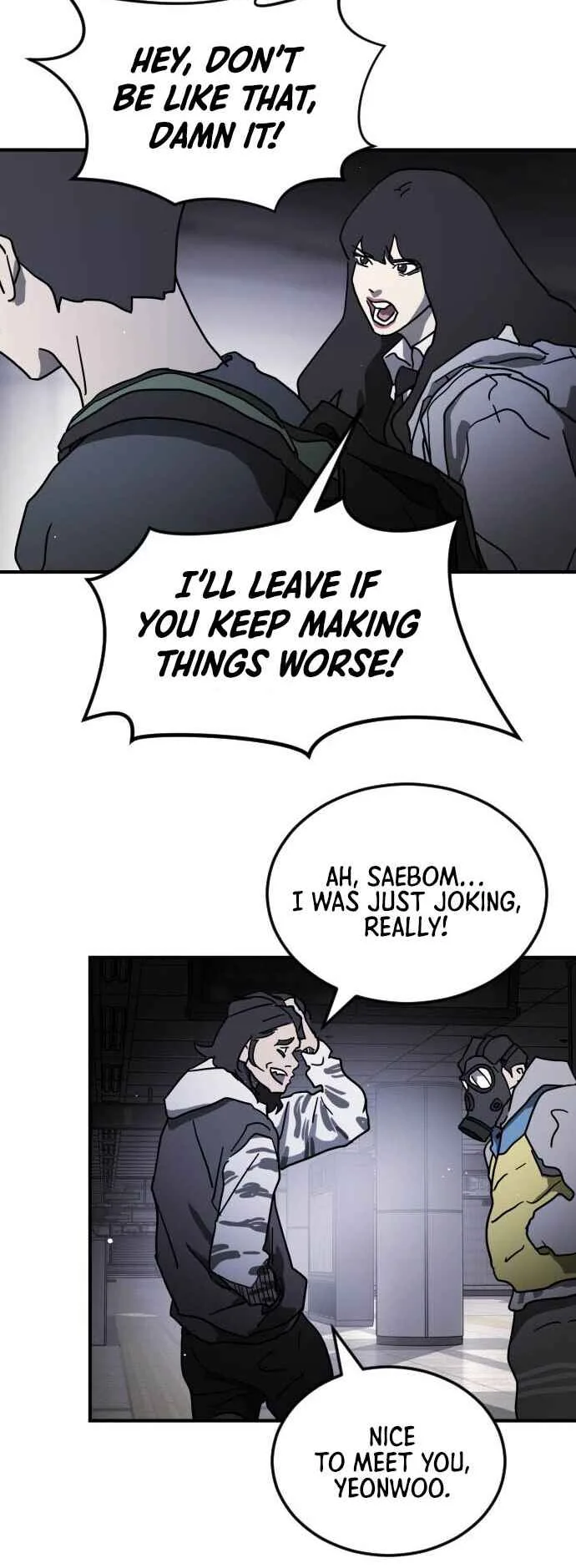 One Day, Suddenly, Seoul Is Chapter 86 page 47