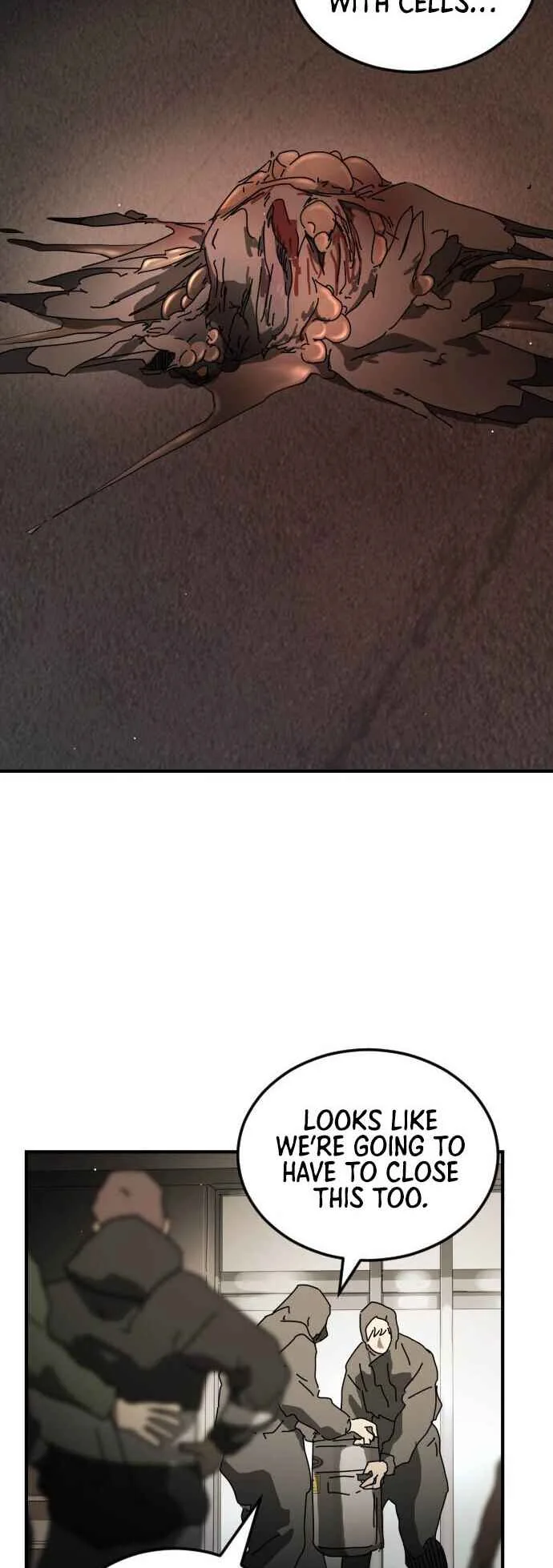 One Day, Suddenly, Seoul Is Chapter 86 page 20