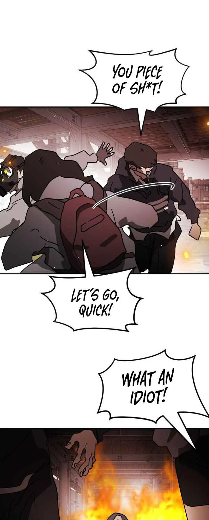 One Day, Suddenly, Seoul Is Chapter 85 page 37
