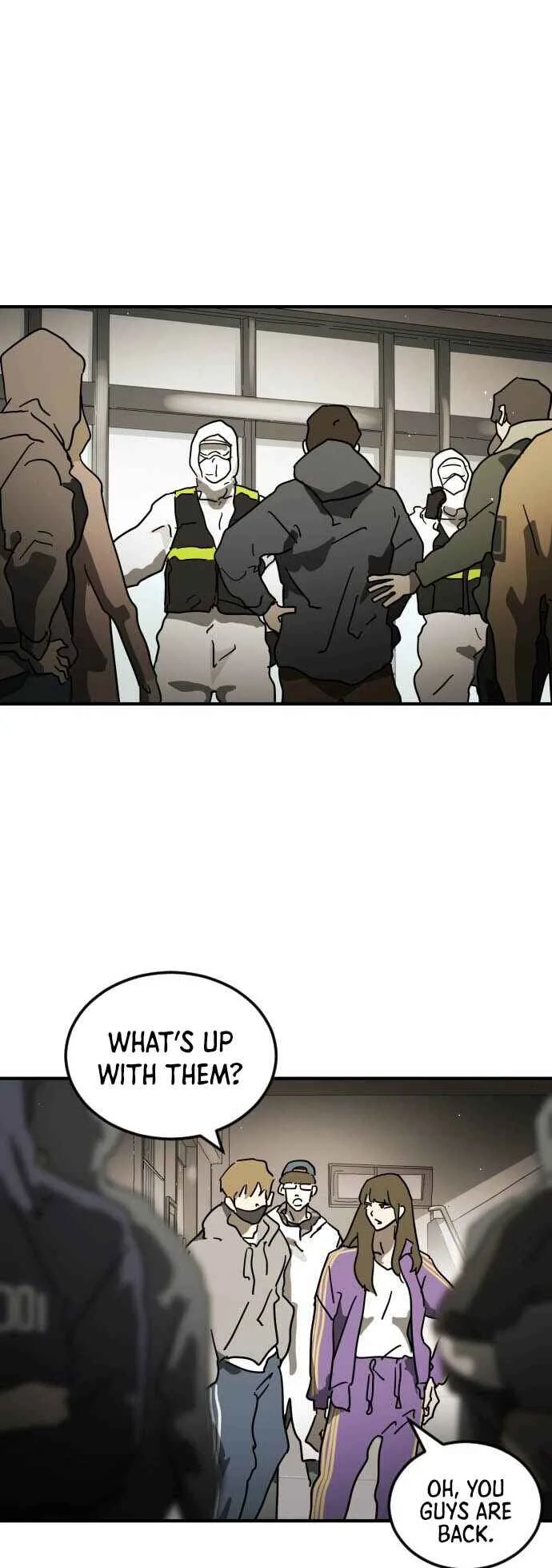 One Day, Suddenly, Seoul Is Chapter 86 page 18