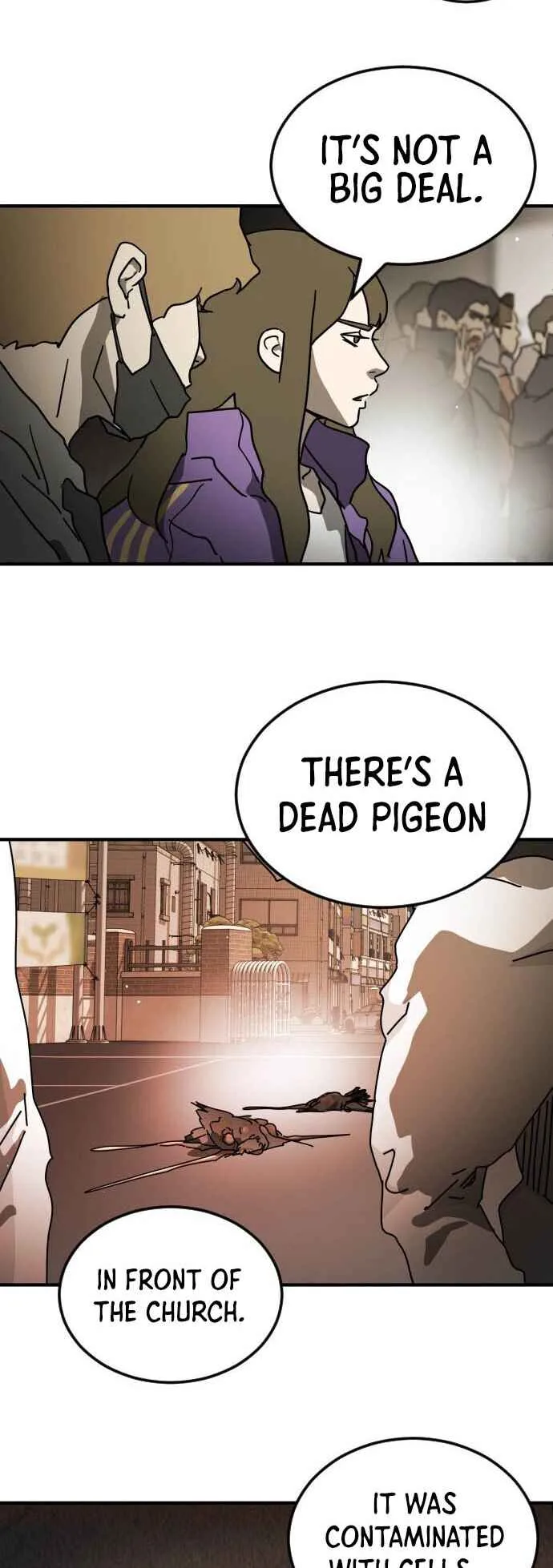 One Day, Suddenly, Seoul Is Chapter 86 page 19