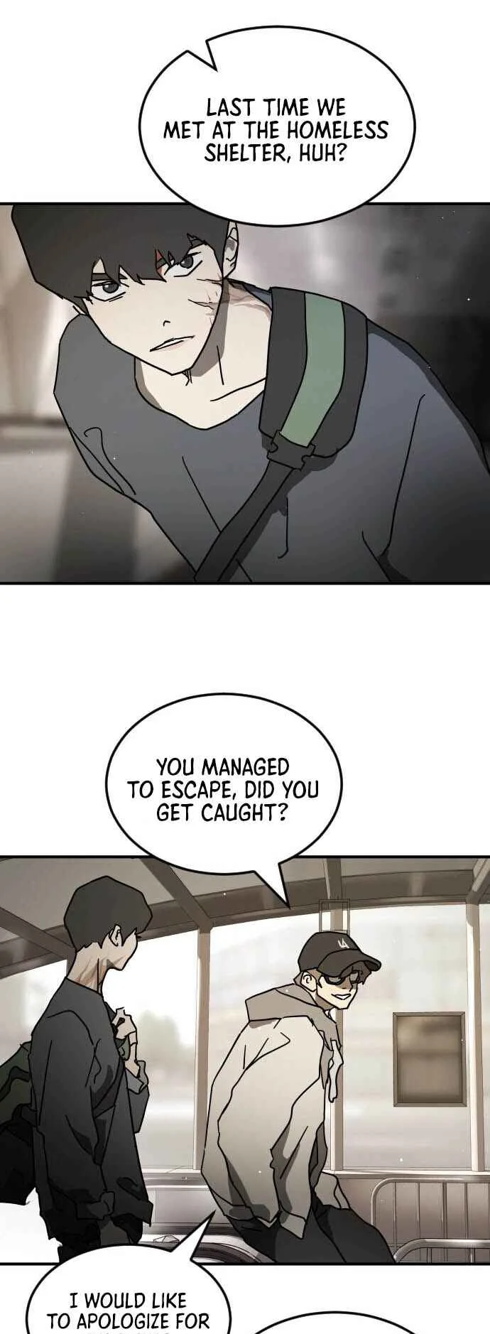 One Day, Suddenly, Seoul Is Chapter 86 page 58