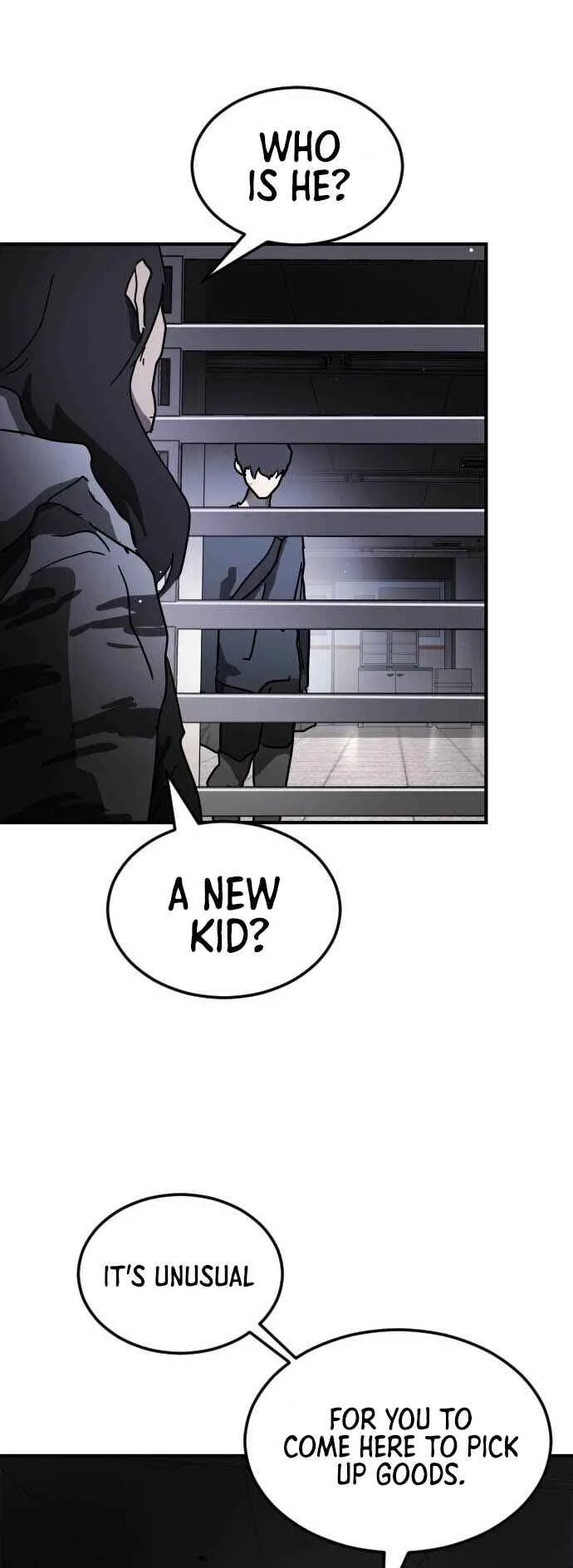 One Day, Suddenly, Seoul Is Chapter 86 page 34