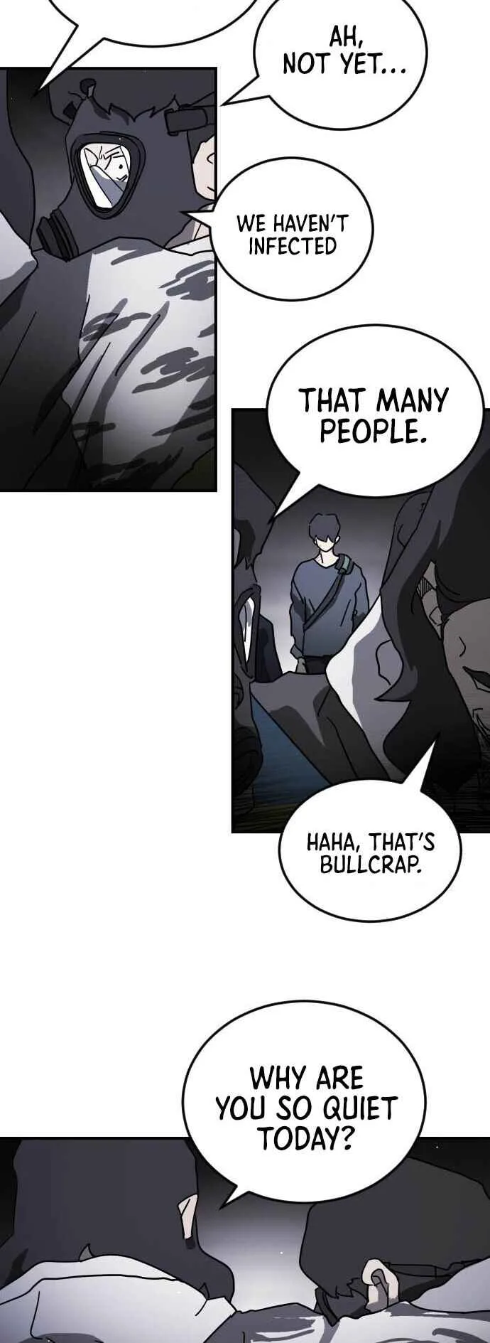 One Day, Suddenly, Seoul Is Chapter 86 page 36