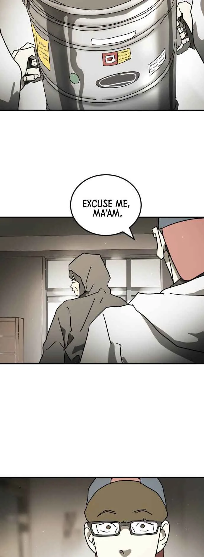 One Day, Suddenly, Seoul Is Chapter 86 page 27