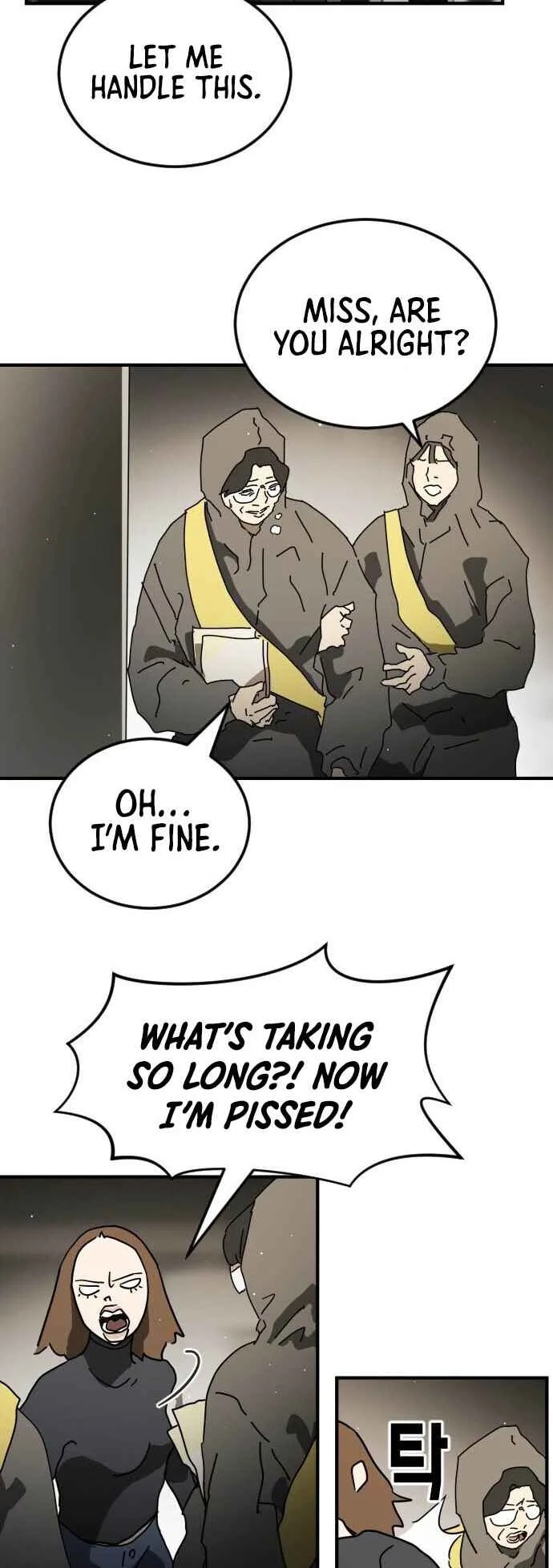 One Day, Suddenly, Seoul Is Chapter 86 page 21