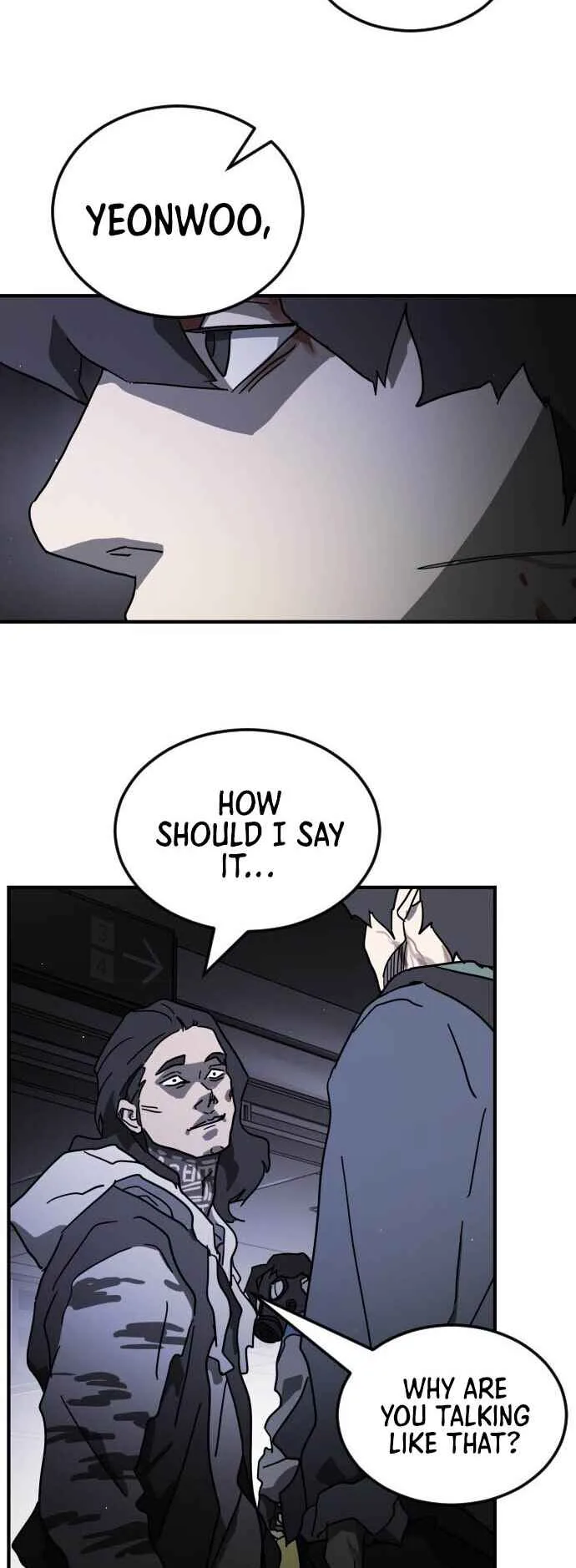 One Day, Suddenly, Seoul Is Chapter 86 page 43