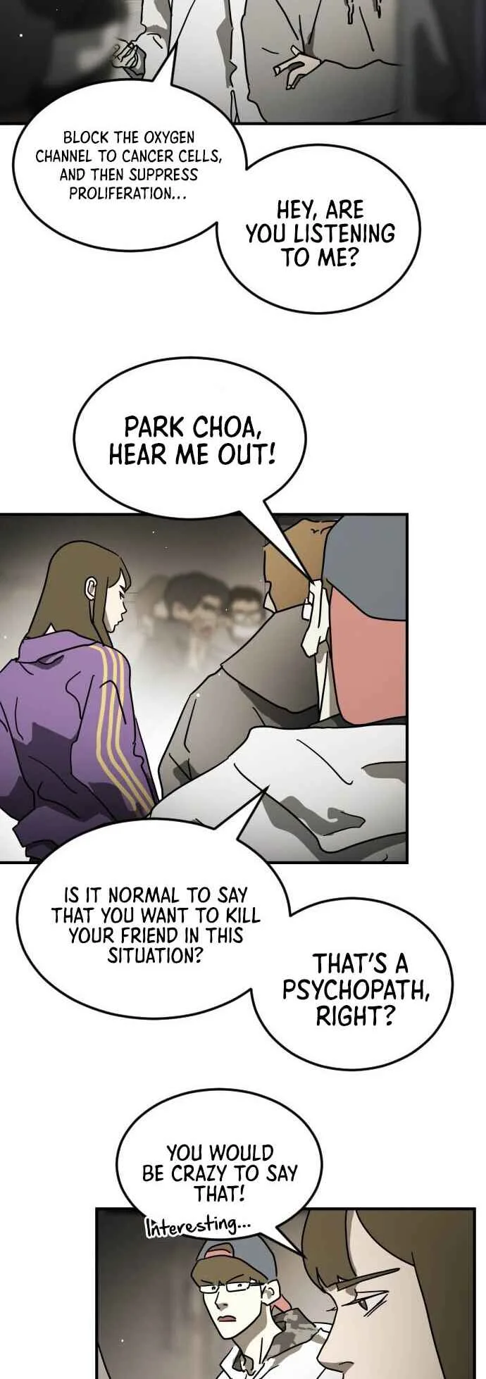 One Day, Suddenly, Seoul Is Chapter 86 page 24
