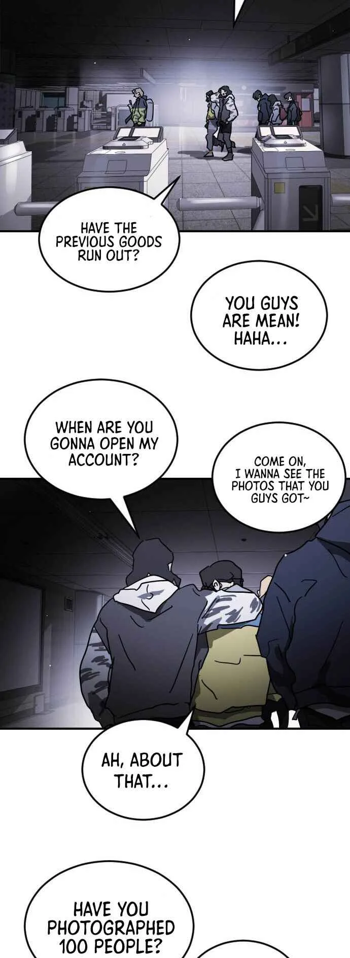 One Day, Suddenly, Seoul Is Chapter 86 page 35