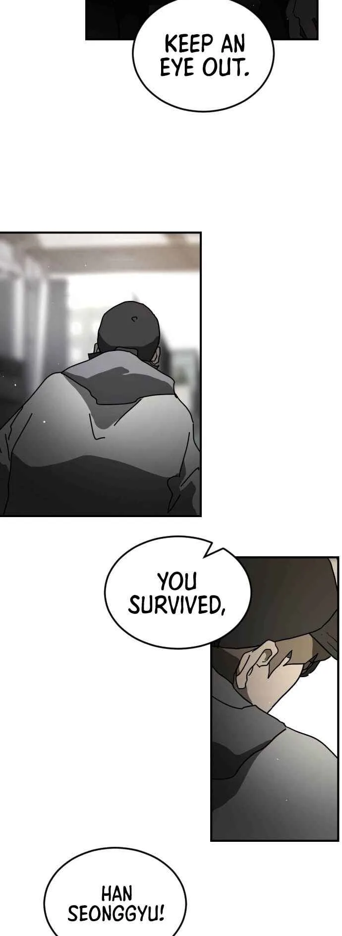One Day, Suddenly, Seoul Is Chapter 86 page 56