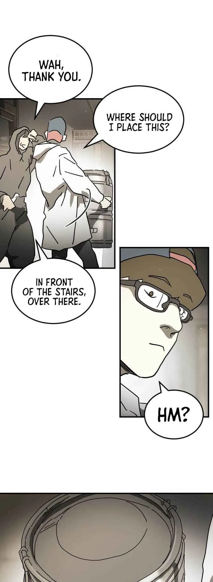 One Day, Suddenly, Seoul Is Chapter 86 page 26