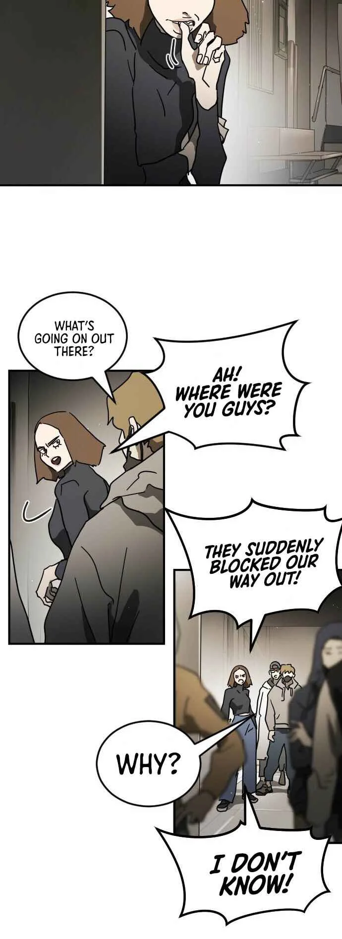 One Day, Suddenly, Seoul Is Chapter 86 page 17