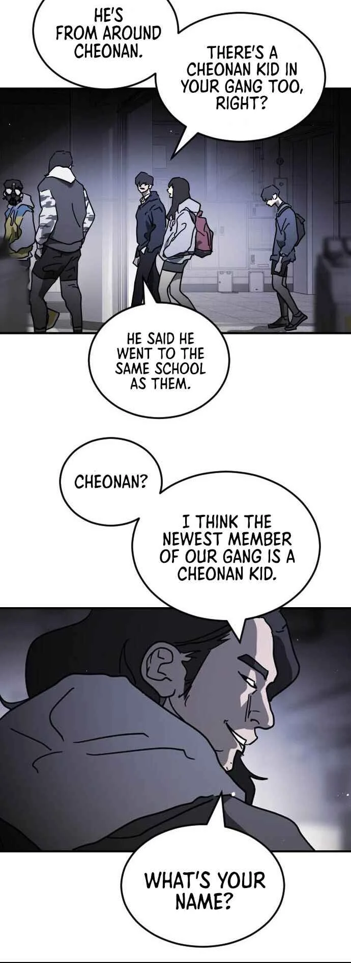 One Day, Suddenly, Seoul Is Chapter 86 page 41