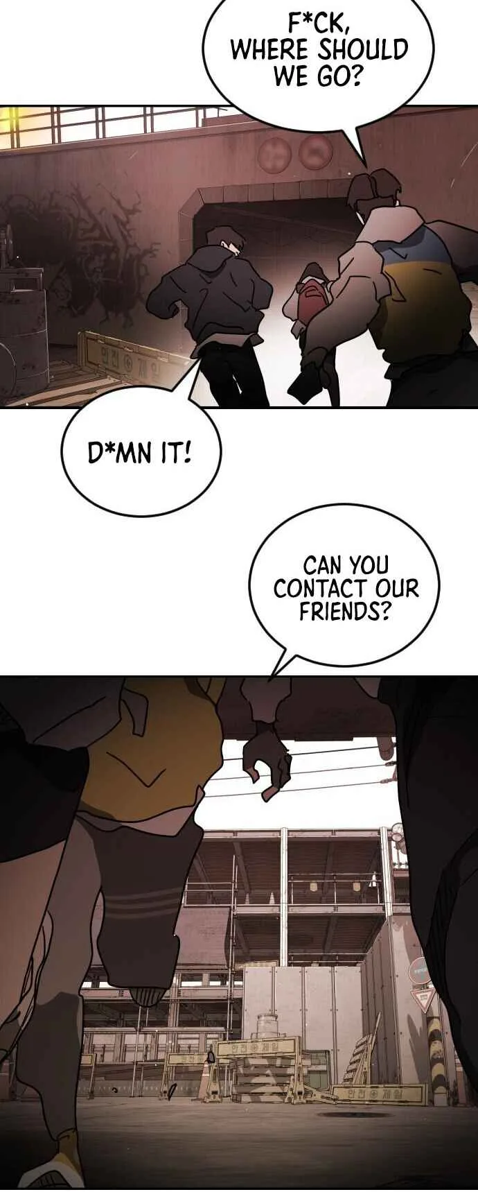 One Day, Suddenly, Seoul Is Chapter 85 page 40