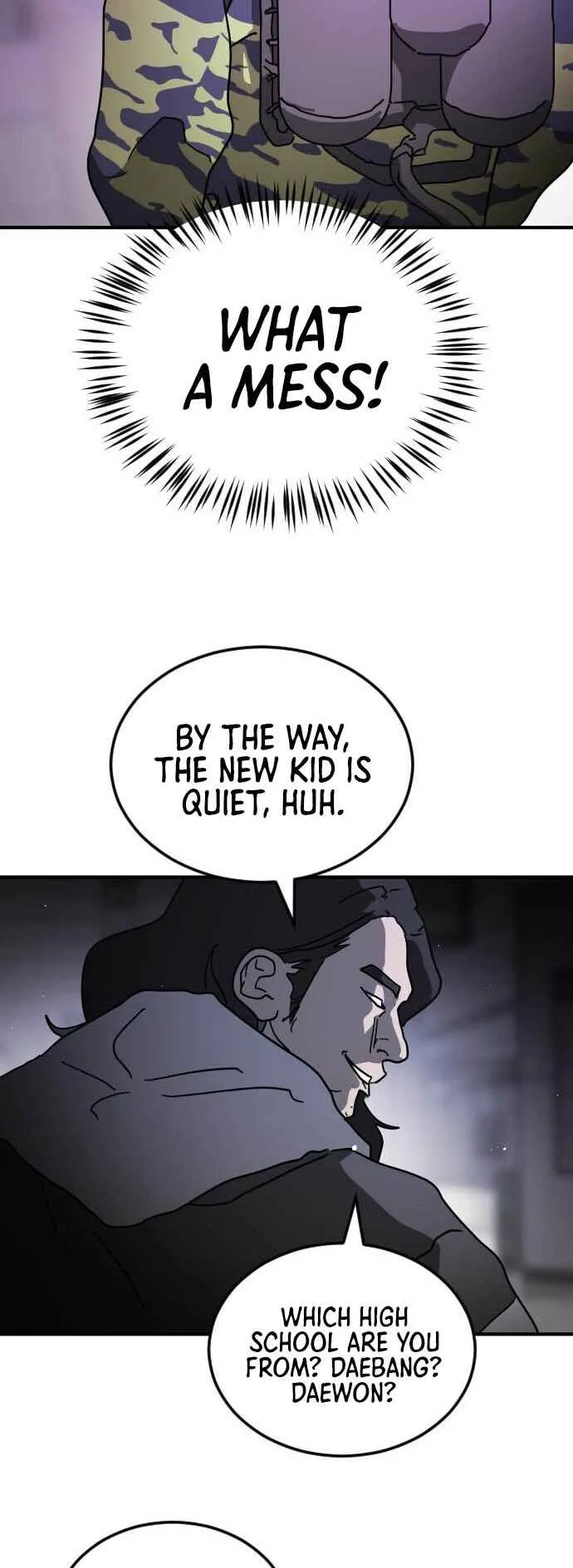One Day, Suddenly, Seoul Is Chapter 86 page 40