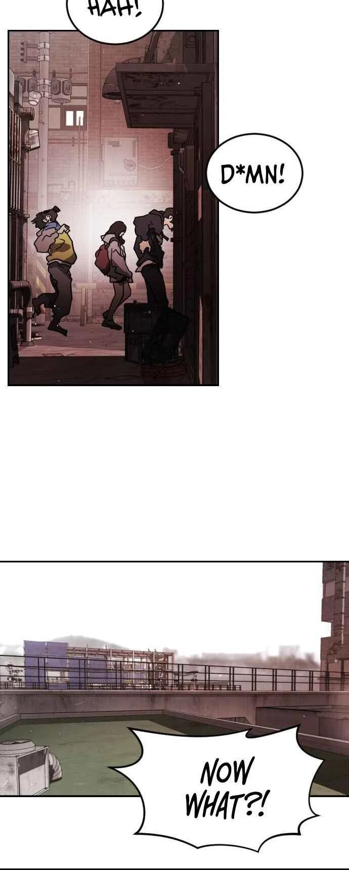 One Day, Suddenly, Seoul Is Chapter 85 page 43