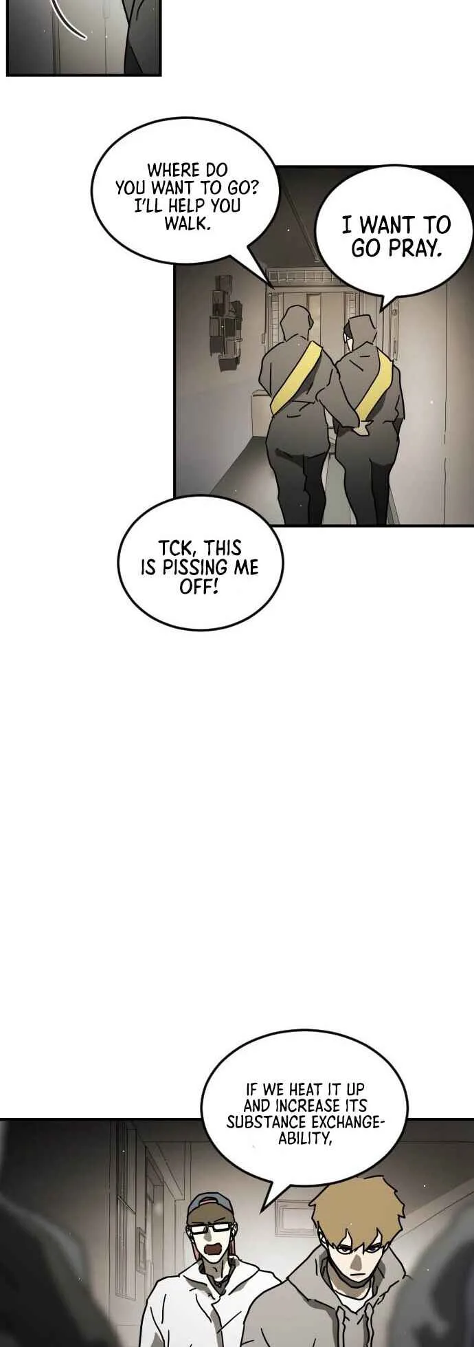 One Day, Suddenly, Seoul Is Chapter 86 page 23