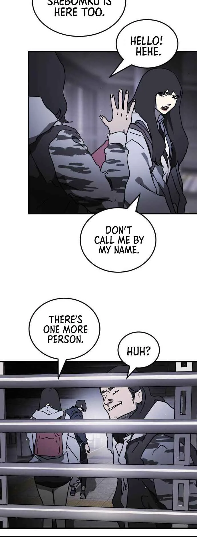 One Day, Suddenly, Seoul Is Chapter 86 page 33