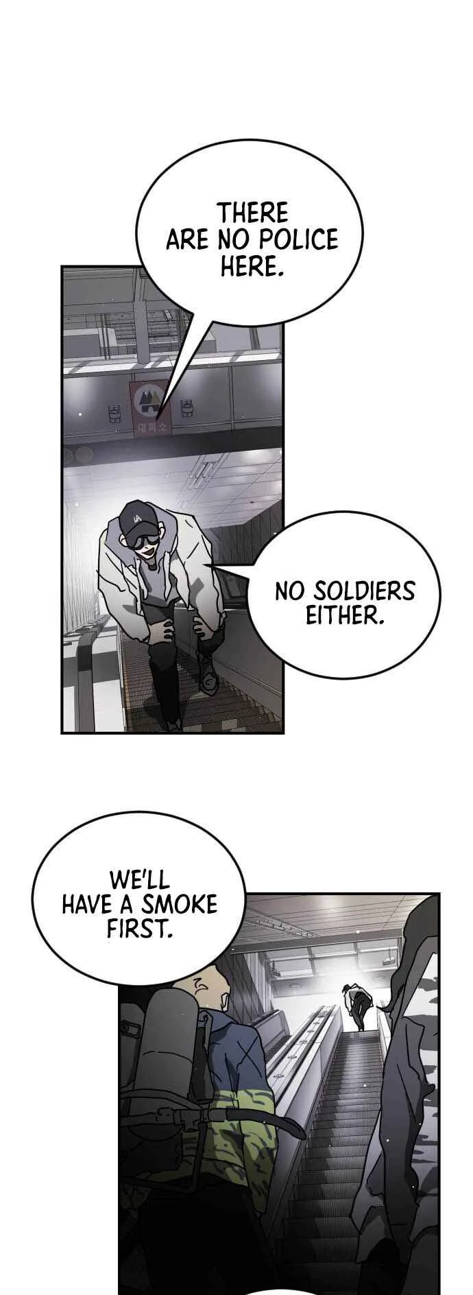 One Day, Suddenly, Seoul Is Chapter 86 page 55