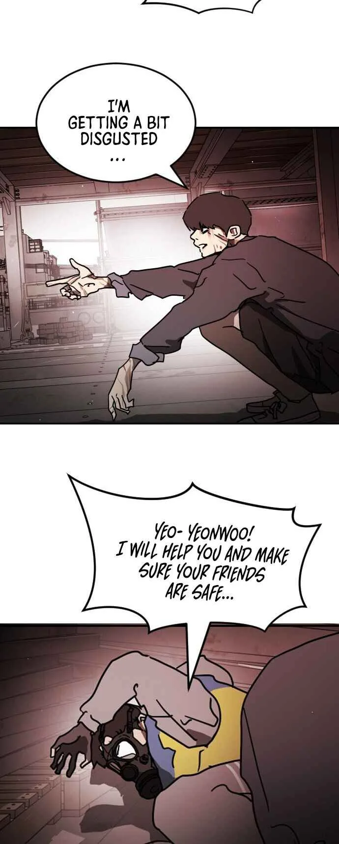 One Day, Suddenly, Seoul Is Chapter 85 page 26