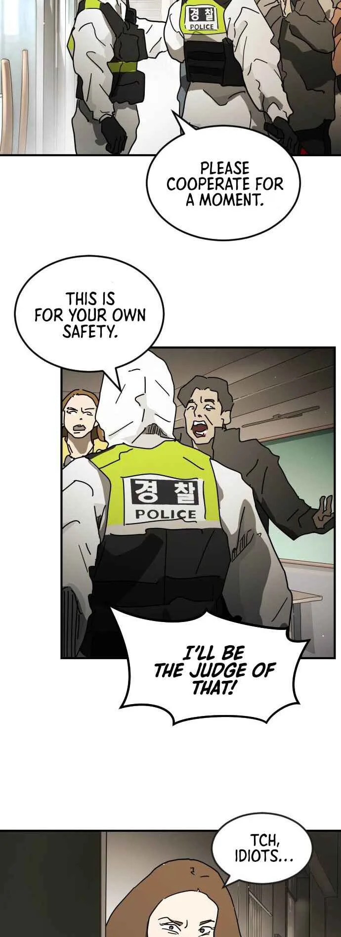 One Day, Suddenly, Seoul Is Chapter 86 page 16