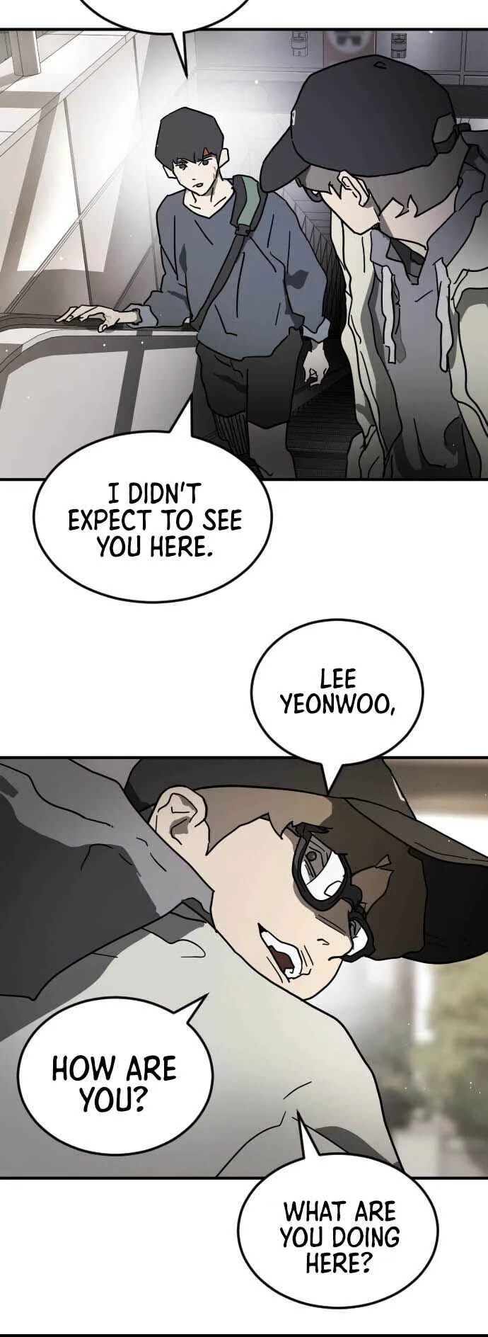One Day, Suddenly, Seoul Is Chapter 86 page 57