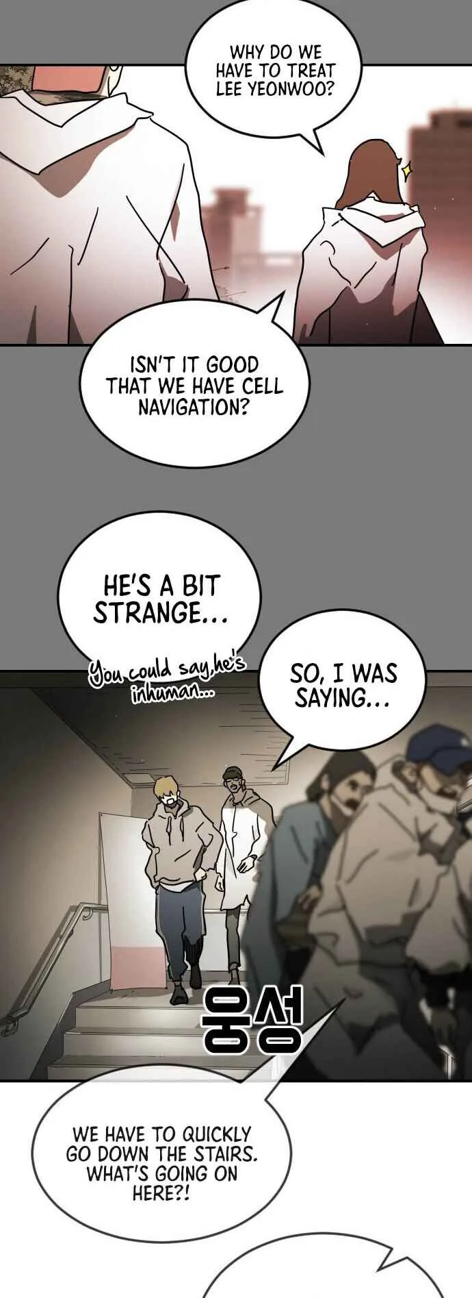 One Day, Suddenly, Seoul Is Chapter 86 page 14